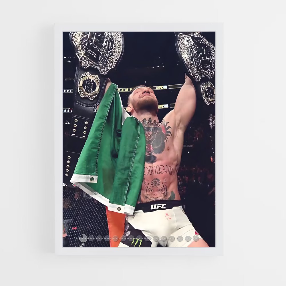 Poster Ufc force – affiche MMA (vue 3)